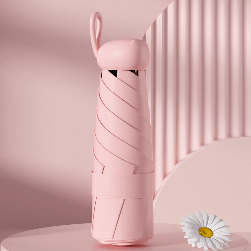 Damen Regenschirm Faltbar Winddicht Modern Praktisch 3