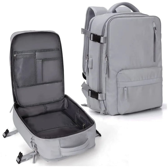 Damen Reiserucksack Mit USB-Anschluss Und Diebstahlschutz Für Reisen Und Alltag 10