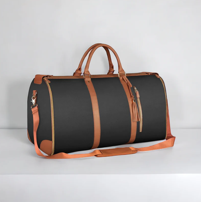 Damen Reisetasche Faltbar Weekender Tasche für Reisen und Freizeit 5