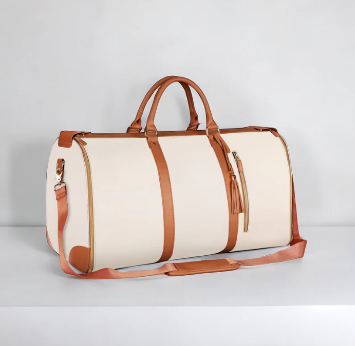 Damen Reisetasche Faltbar Weekender Tasche für Reisen und Freizeit 6