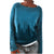 Damen Retro-Pullover Klassischer Stil Strickmaterial 0