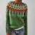 Damen Retro-Pullover Klassischer Stil Strickmaterial 4