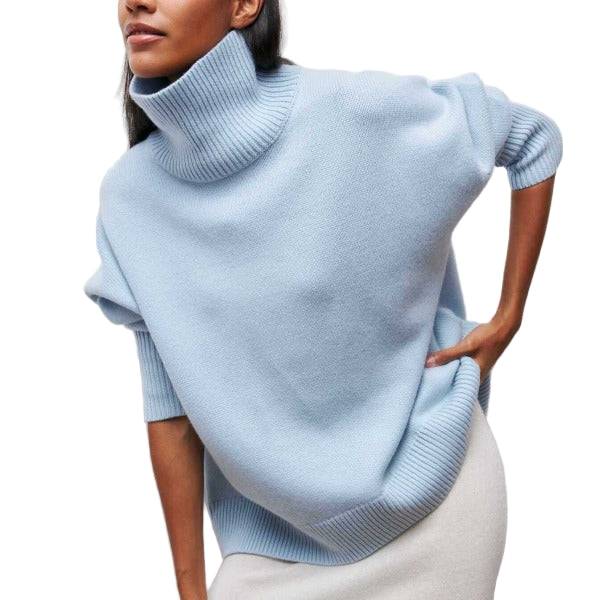 Damen Rollkragenpullover Lässiger Stil für den Winter 0