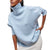 Damen Rollkragenpullover Lässiger Stil für den Winter 0