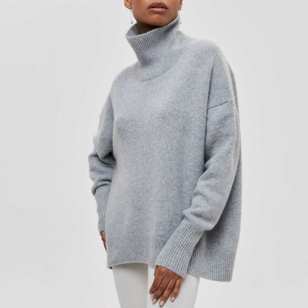 Damen Rollkragenpullover Lässiger Stil für den Winter 5