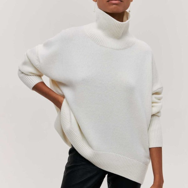 Damen Rollkragenpullover Lässiger Stil für den Winter 7