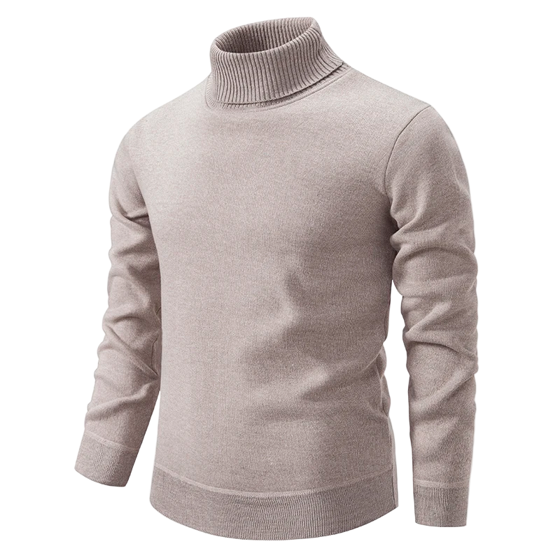 Damen Rollkragenpullover aus Baumwolle 0