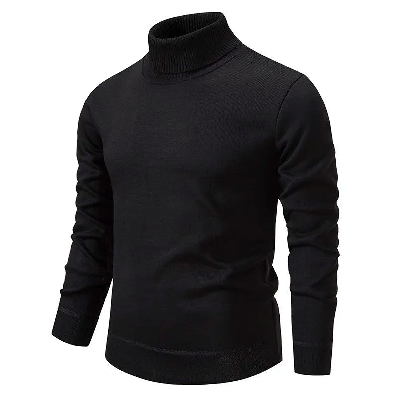 Damen Rollkragenpullover aus Baumwolle 2