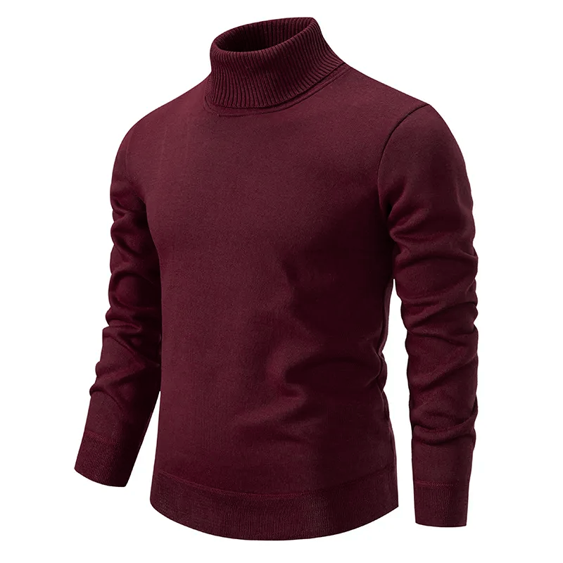 Damen Rollkragenpullover aus Baumwolle 4