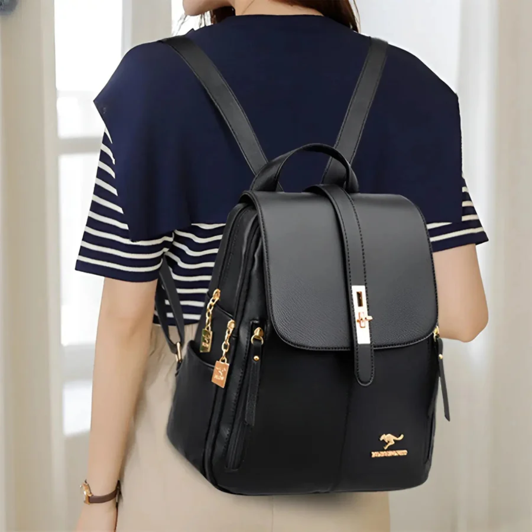 Damen Rucksack Modern Mit Raffiniertem Design Und Vielseitigen Fächern 0