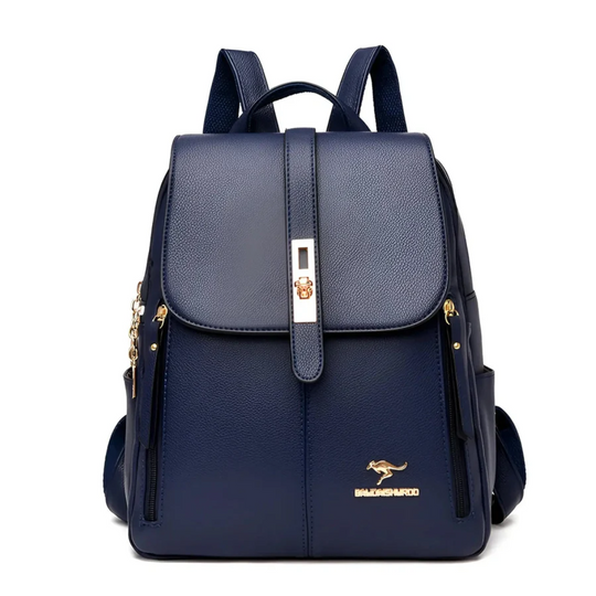 Damen Rucksack Modern Mit Raffiniertem Design Und Vielseitigen Fächern 2