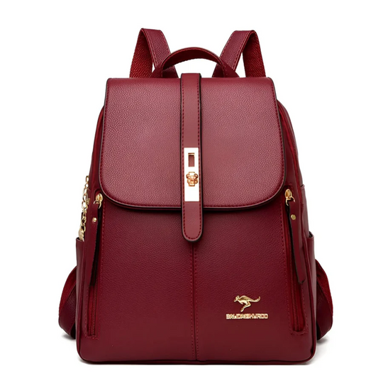 Damen Rucksack Modern Mit Raffiniertem Design Und Vielseitigen Fächern 3