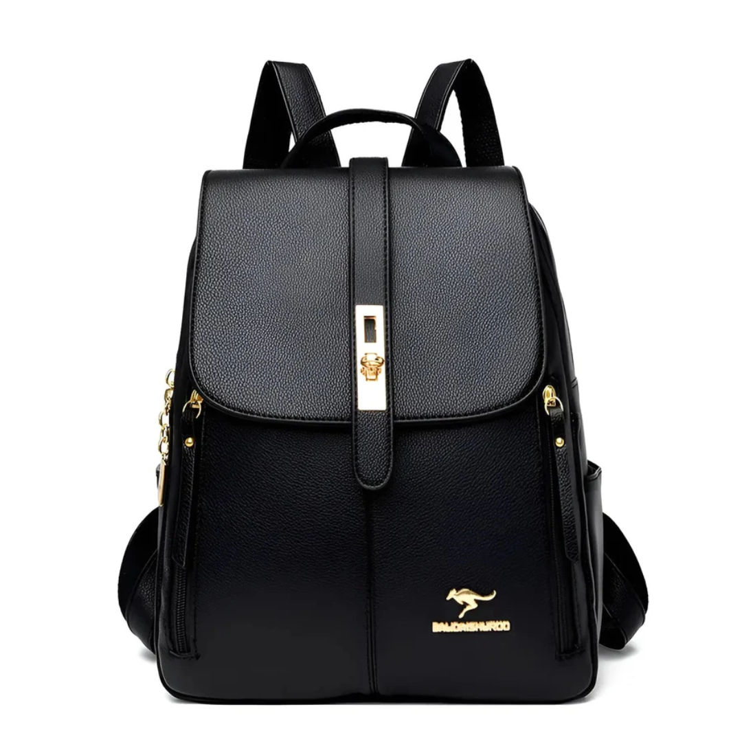 Damen Rucksack Modern Mit Raffiniertem Design Und Vielseitigen Fächern 4