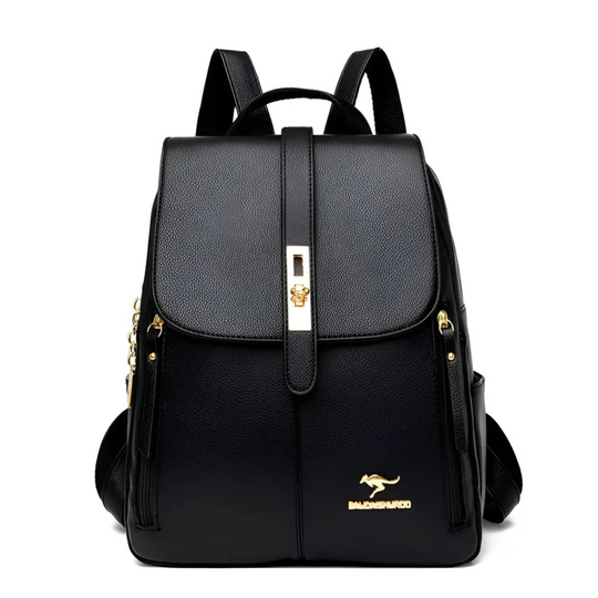 Damen Rucksack Modern Mit Raffiniertem Design Und Vielseitigen Fächern 4