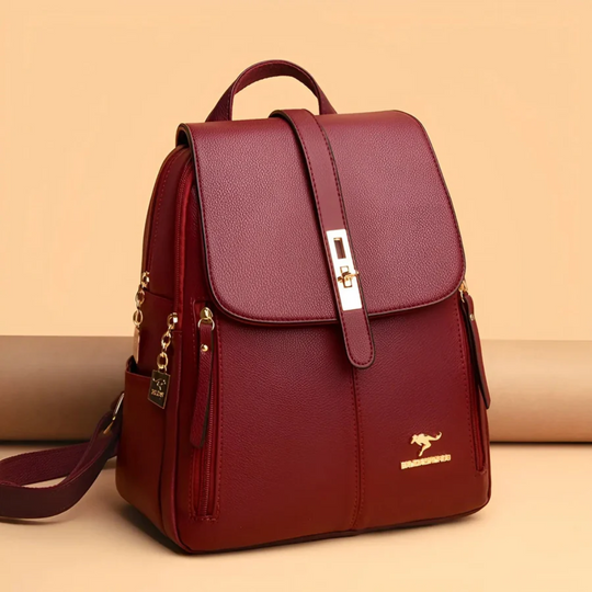 Damen Rucksack Modern Mit Raffiniertem Design Und Vielseitigen Fächern 5