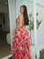 Damen Rüschenkleid Floral Muster 6