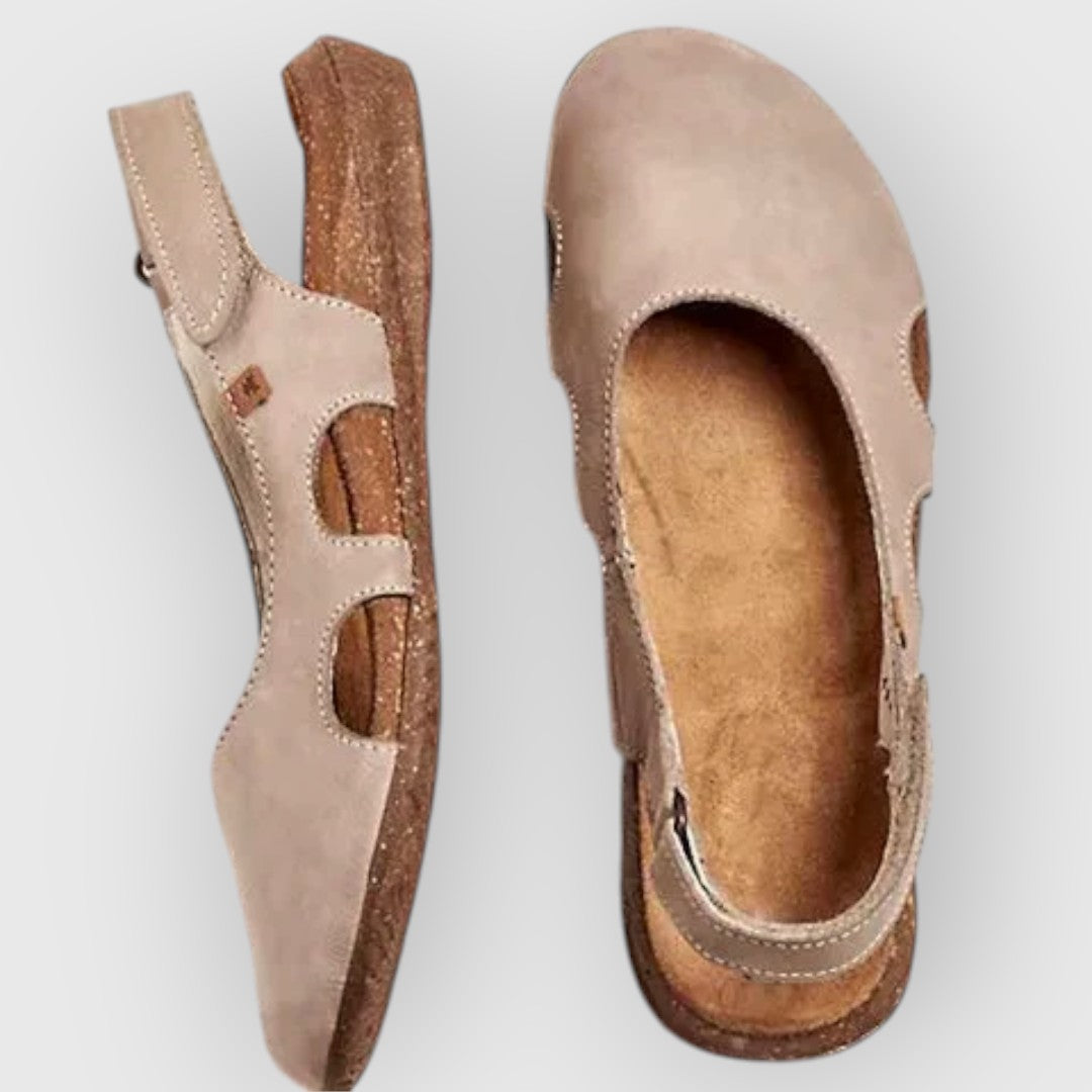 Damen Sandalen Komfort Design EVA Sohle 3