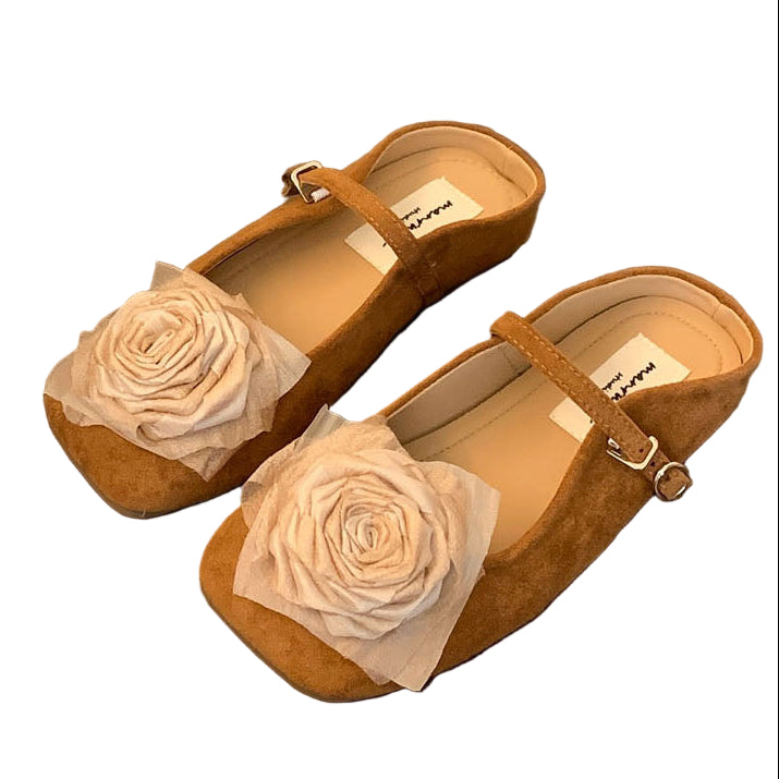 Damen Sandalen Slide mit Blumenmuster für Sommerliche Outfits 4