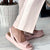 Damen Sandalen Sommer Stil Leder Mit Gepolstertem Fußbett und Verstellbaren Riemen 5