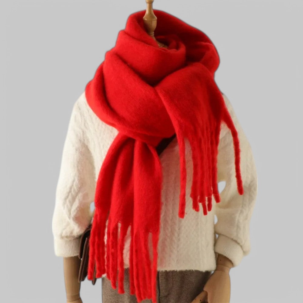 Damen Schal Oversized für Kühle Tage Vielseitig Stylisch 3