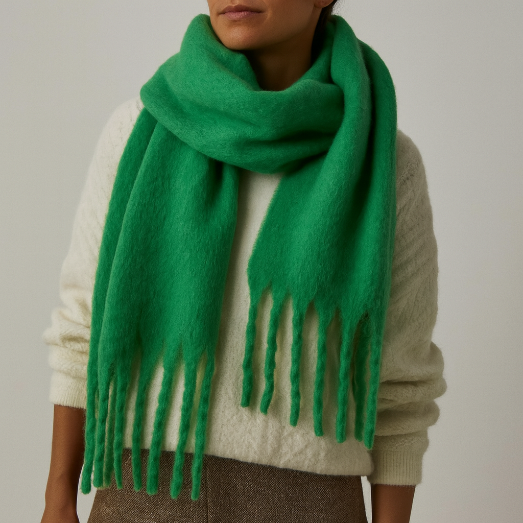 Damen Schal Oversized für Kühle Tage Vielseitig Stylisch 5