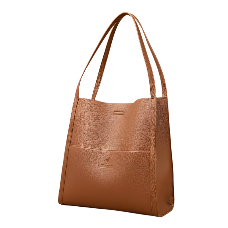 Damen Schultertasche Stilvoll PU-Leder 0
