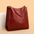 Damen Schultertasche Stilvoll PU-Leder 4