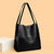 Damen Schultertasche Stilvoll PU-Leder 5
