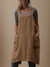Damen Schürzenkleid Baumwolle mit Taschen 6
