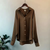 Damen Seidenbluse mit langen Ärmeln 6