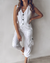 Damen Set Twin Set mit Gilet und Hose im Streifen-Design, Bequemer Stoff 8
