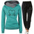 Damen Set aus weichem und warmem Material 2