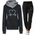 Damen Set aus weichem und warmem Material 3