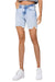 Damen Shorts Hohe Taille Denim Midi für den Sommer 0
