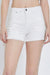Damen Shorts mit Strassfransen in Weiß 2