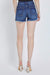 Damen Shorts mit hohen Taillen und Strassfransen 3