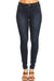 Damen Skinny Jeans Hohe Taille Denim 0