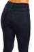 Damen Skinny Jeans Hohe Taille Denim 4