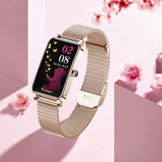 Damen Smartwatch mit Fitness-Tracking und Benachrichtigungen 4