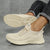 Damen Sneaker Freizeit Sport Schuhe Atmungsaktives Fly Weaving 7