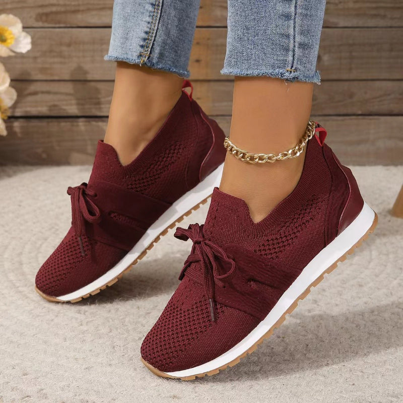 Damen Sneaker Komfortabel mit Gel-Dämpfung 5