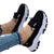 Damen Sneaker Plattform Atmungsaktiv Sportlich 5