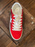 Damen Sneaker Sportlich Rot 1