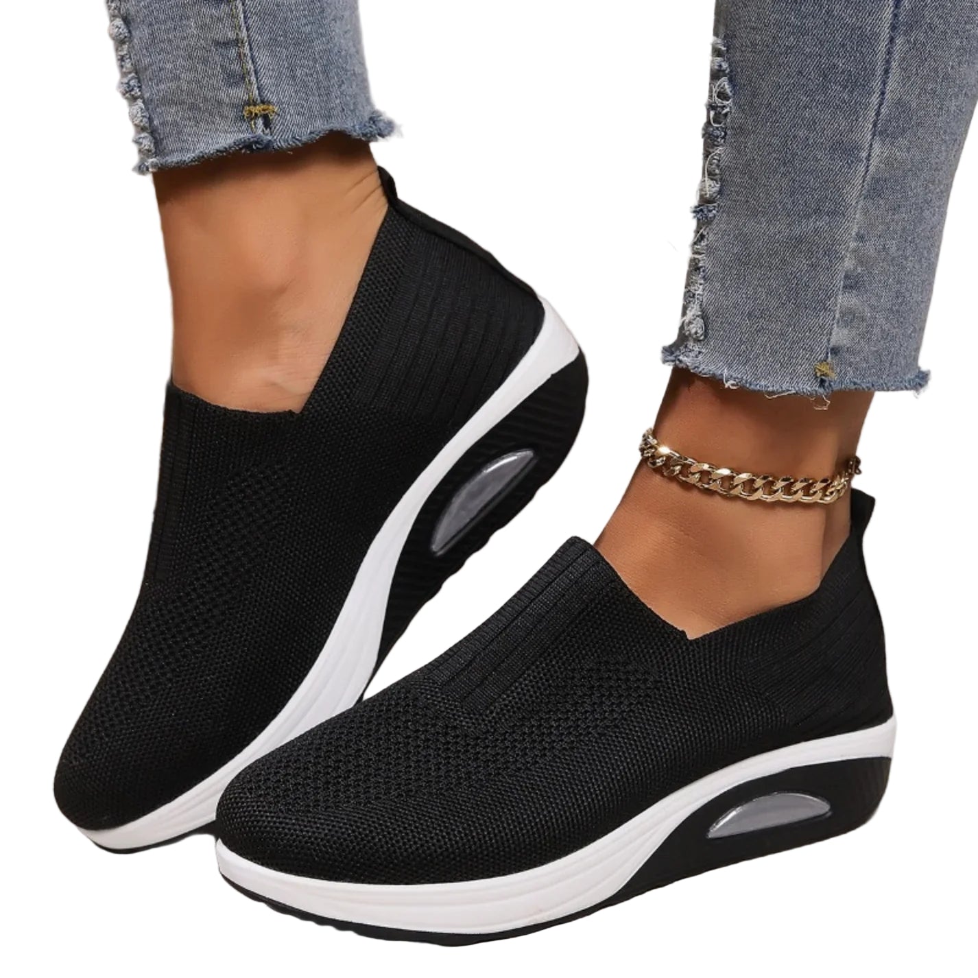 Damen Sneaker mit orthopädischer Unterstützung für optimalen Komfort 0