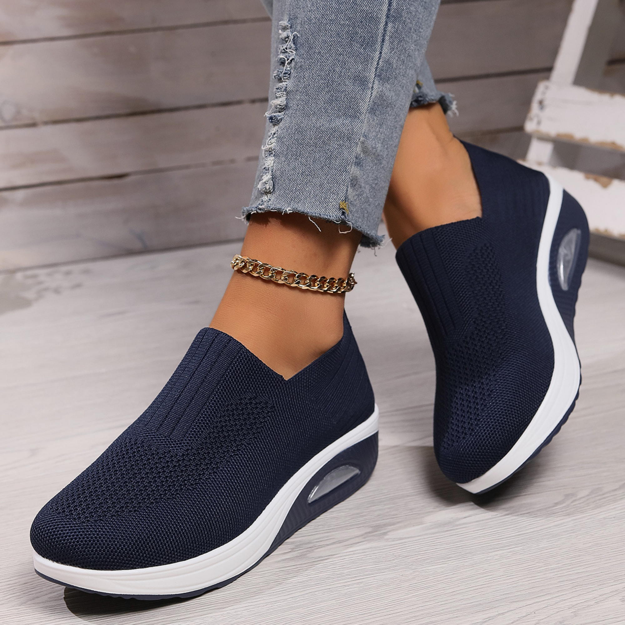 Damen Sneaker mit orthopädischer Unterstützung für optimalen Komfort 6