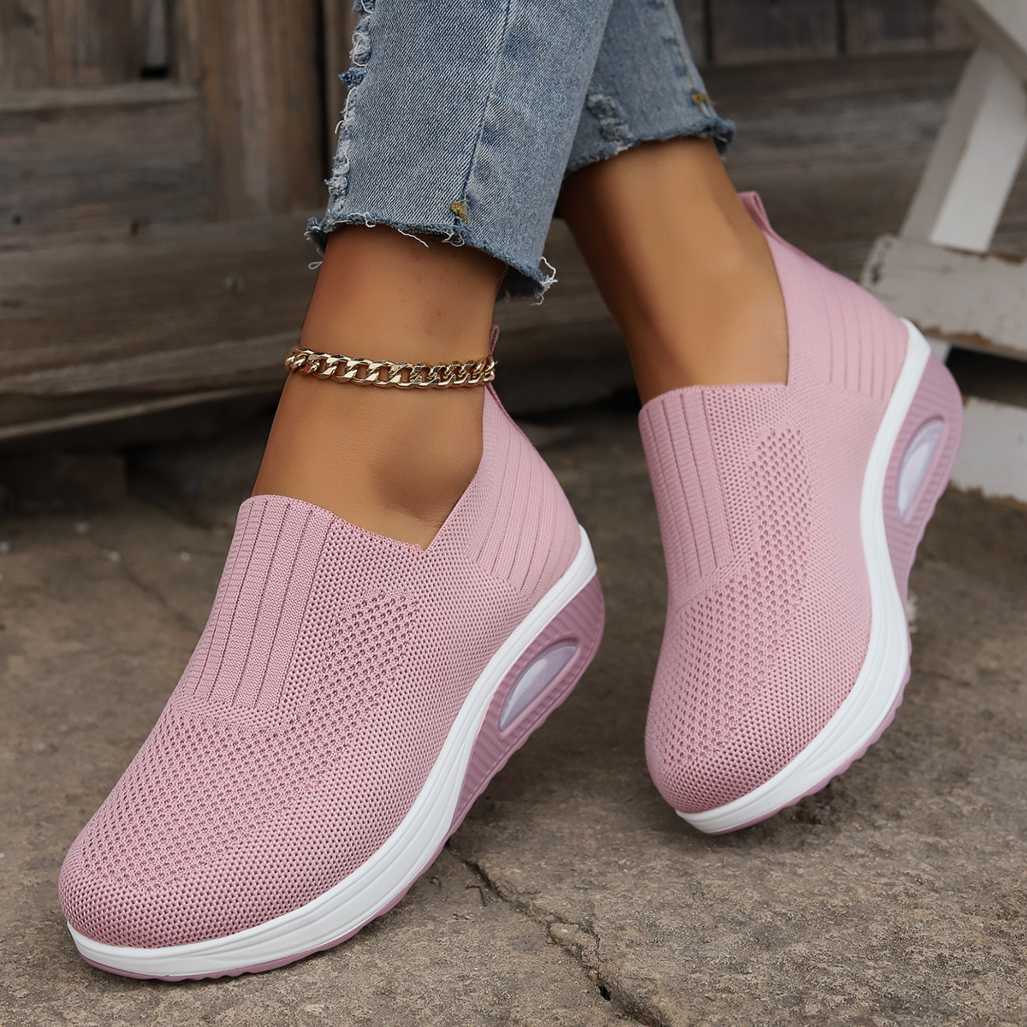 Damen Sneaker mit orthopädischer Unterstützung für optimalen Komfort 9