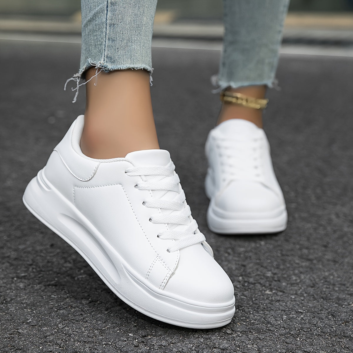 Damen Sneakers Ergonomisch Komfortabel Atmungsaktiv Synthetik 5