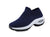 Damen Sneakers Erhöhter Absatz Atmungsaktives Obermaterial für Freizeit und Outdoor 6