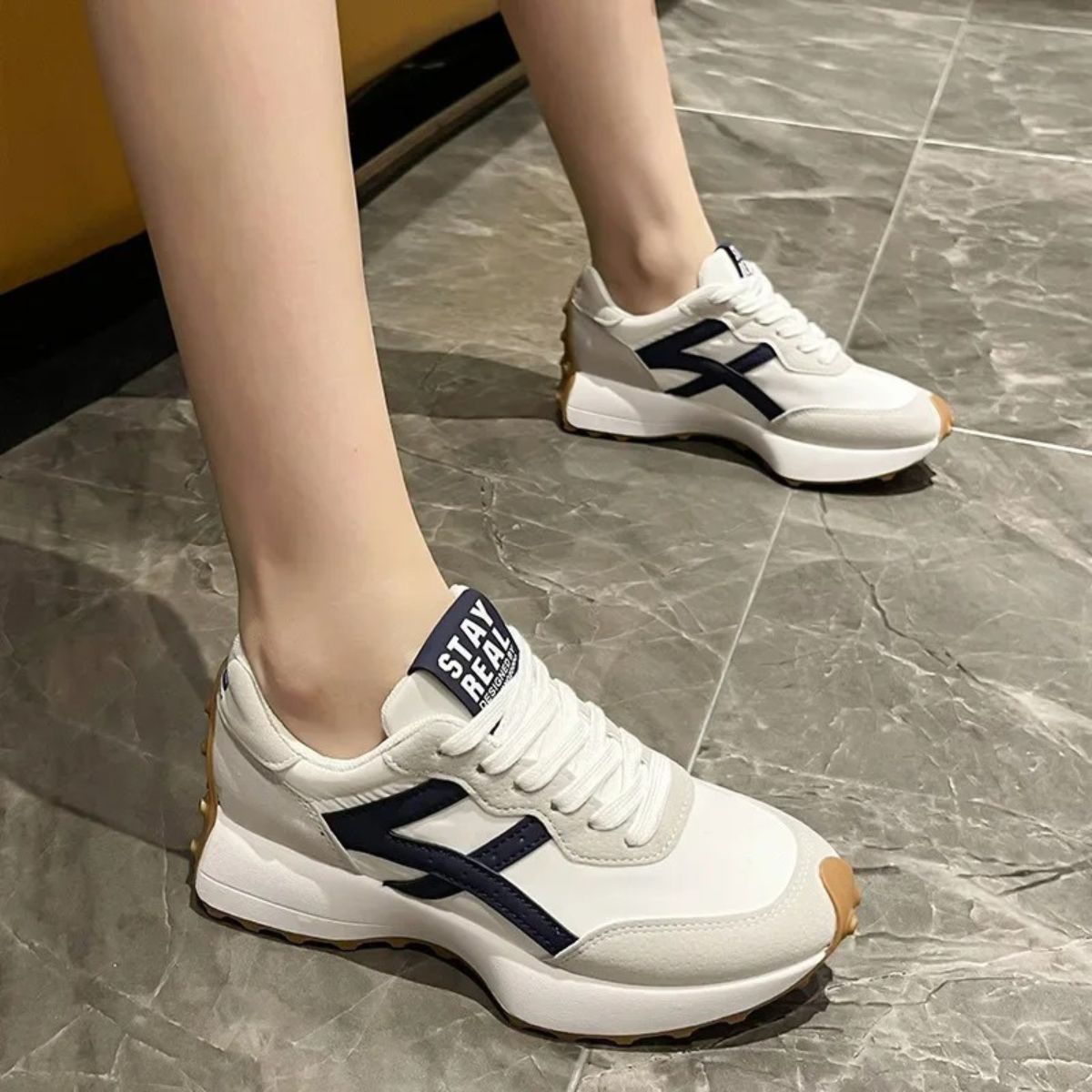 Damen Sneakers Flexibles Design für Aktiven Lebensstil 3