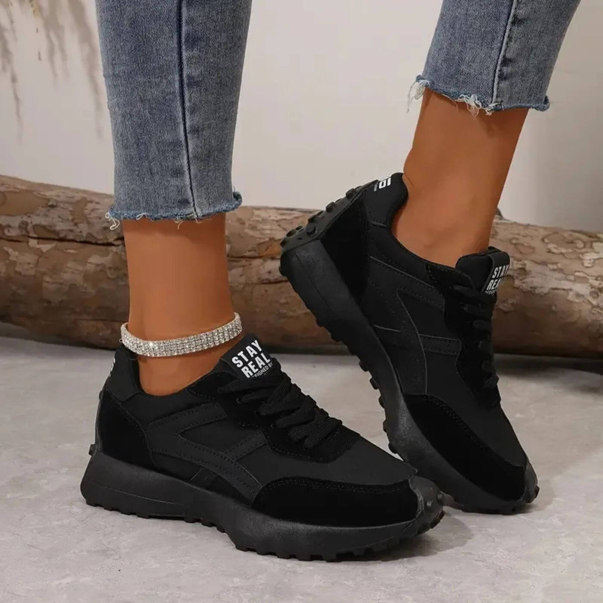 Damen Sneakers Flexibles Design für Aktiven Lebensstil 4